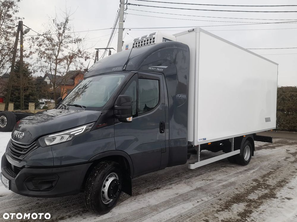 Iveco DAILY 50C18 50c16 silnik 3.0 //NAJMOCNIEJSZY// Dmc 3500kg RAMA do ZABUDOWY// NOWY POLSKI SALON// KAŻDA ZABUDOWA - wywrotka / kiper HDS , Skrzynia, platforma, kontener, do żywca,izoterma chłodnia mroźnia , WINDA, laweta / najazd.... - 33