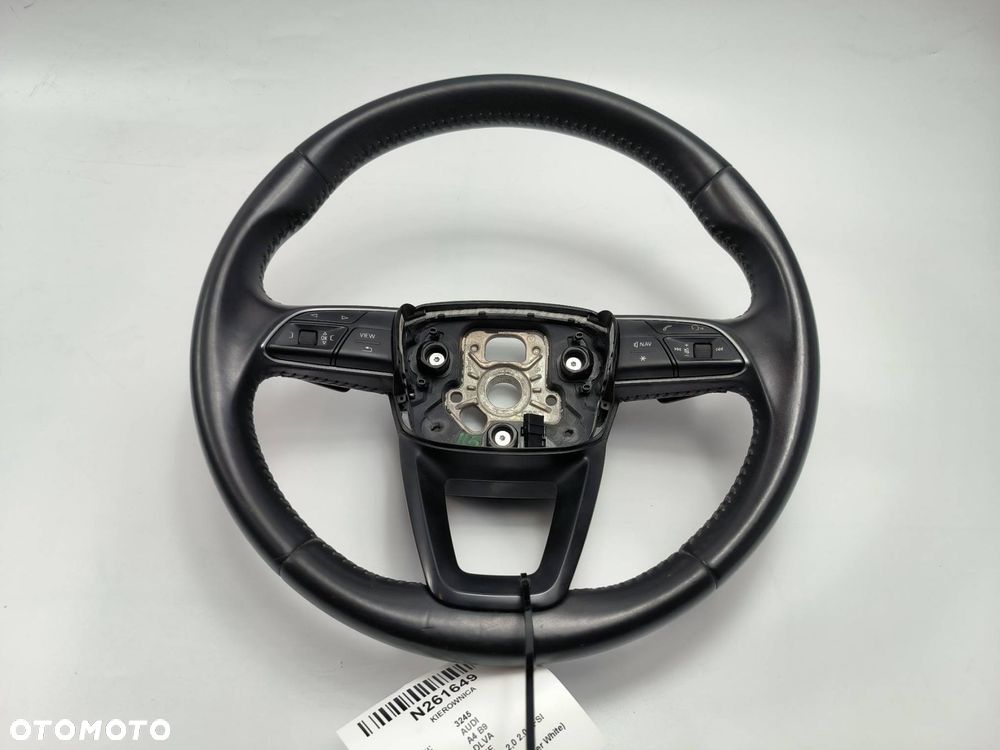KIEROWNICA AUDI A4 B9 S-LINE 4M0419689 - 1