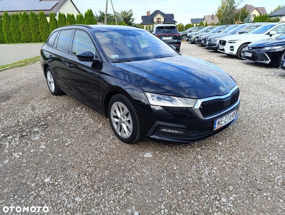 Skoda Octavia 2021 photo 5