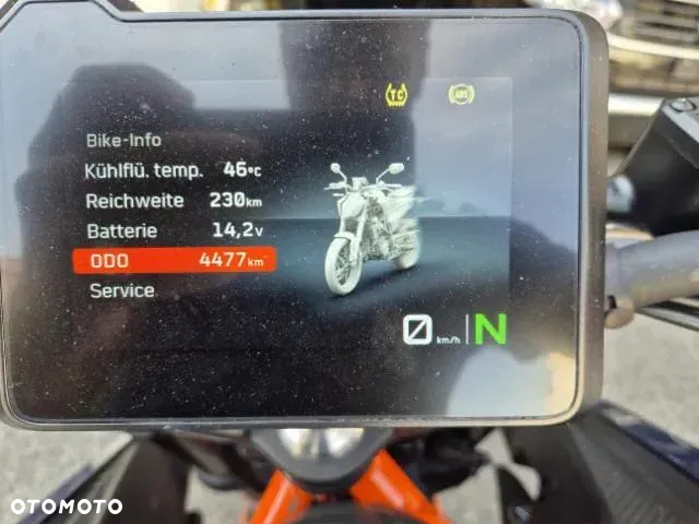 KTM Duke - 2