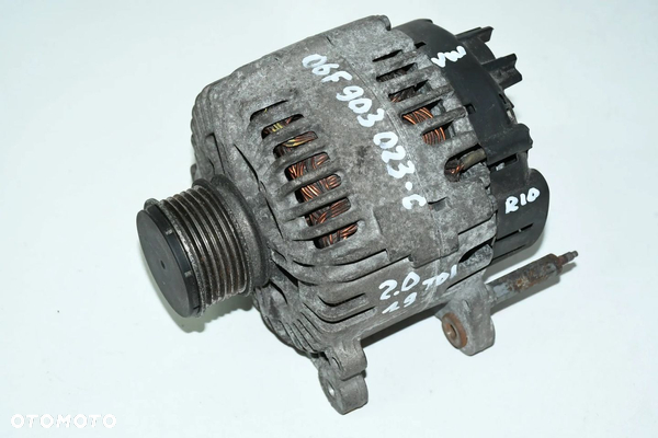 ALTERNATOR 06F903023C AUDI VOLKSWAGEN SEAT 1.9TDI 2.0TDI