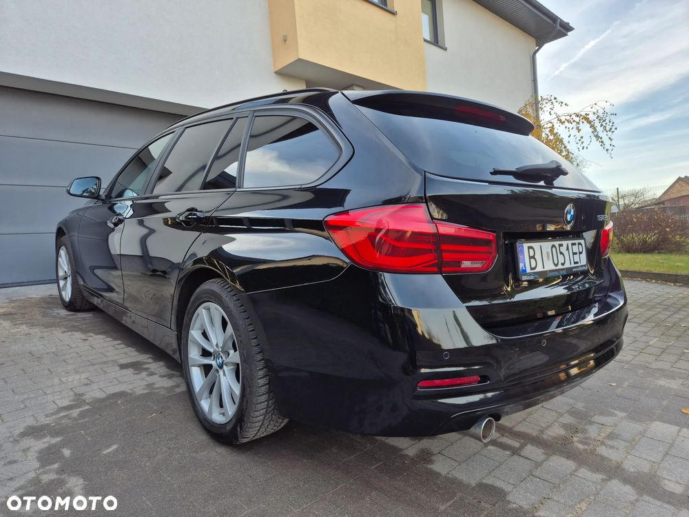 BMW Seria 3 318d Sport Line Shadow - 7