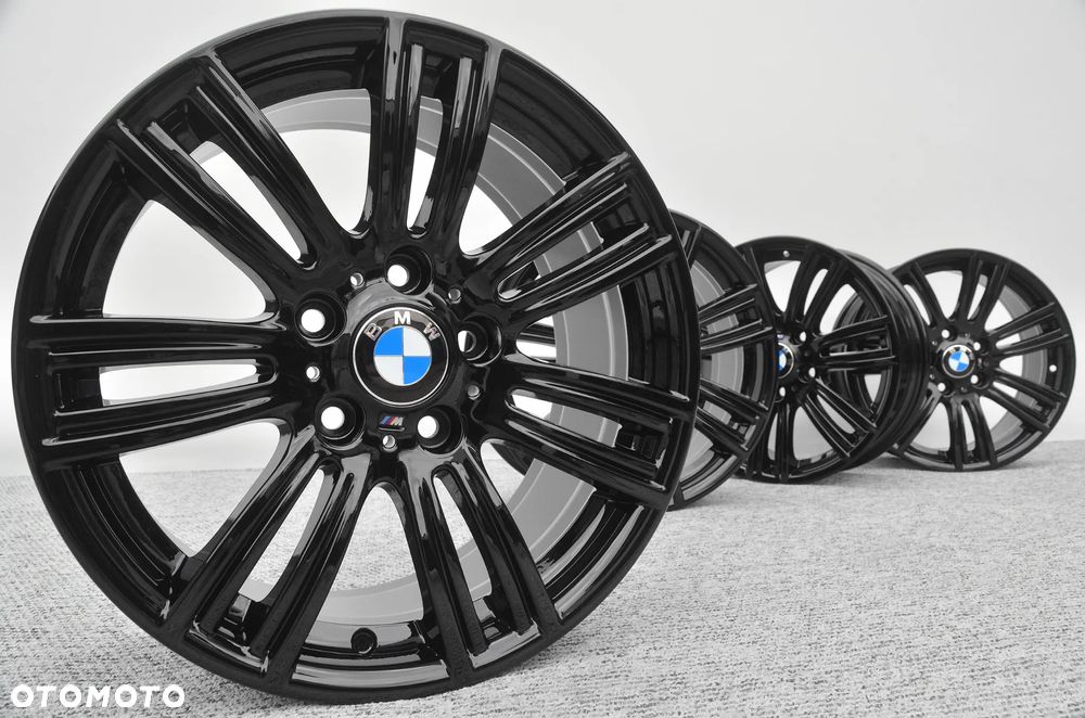 Felgi 7,5/8,5x17 5x120 BMW e46 e90 f30 e83 f20 f22 e81 e87 e85 e89 wz-383 M - 1