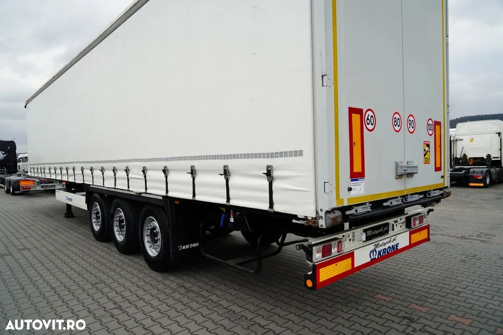 Krone CORTINĂ KRONE / STANDARD / PUNCT DE RIDICARE / 2018 - 11