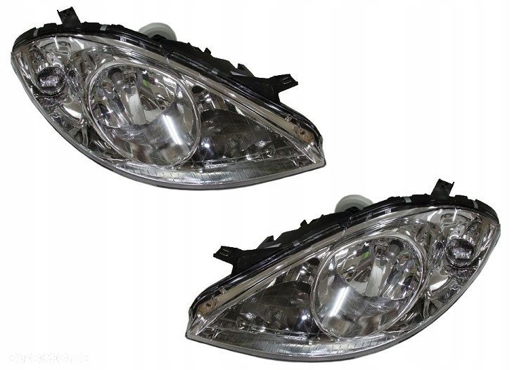 Reflektor Lampa Przednia MERCEDES A KLASA W169 2004-2008 Nowa - 1