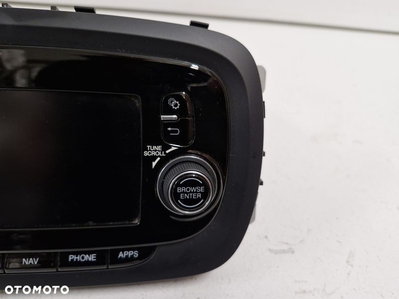 fiat 500x radio fabryczne nawigacja navi bluetooth 07356524670 - 2
