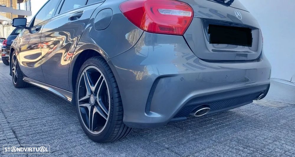 Mercedes-Benz A 200 CDi BE AMG Sport - 13