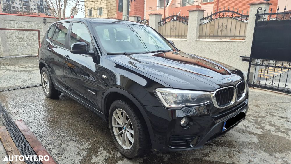 BMW X3 xDrive20d AT Advantage - 5