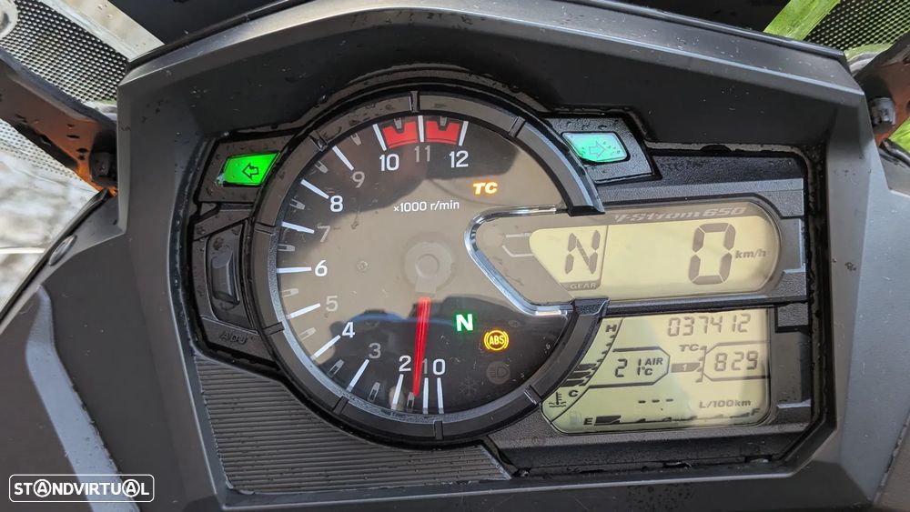 Suzuki v-strom V-Strom 650 ABS - 5