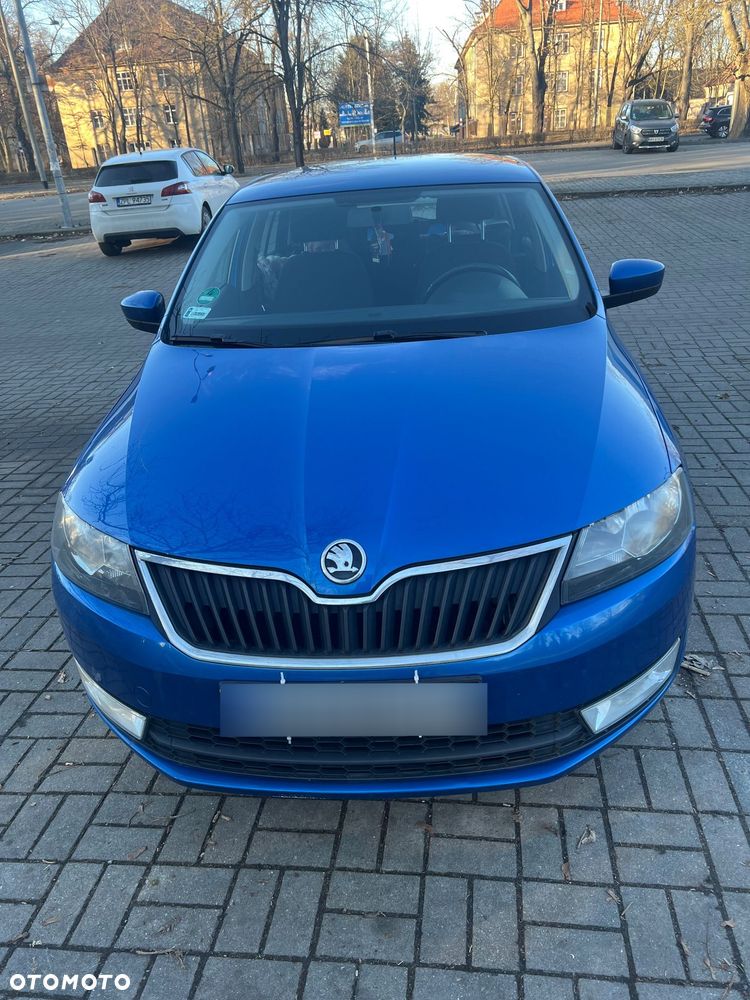 Skoda RAPID Spb 1.2 TSI Edition - 2
