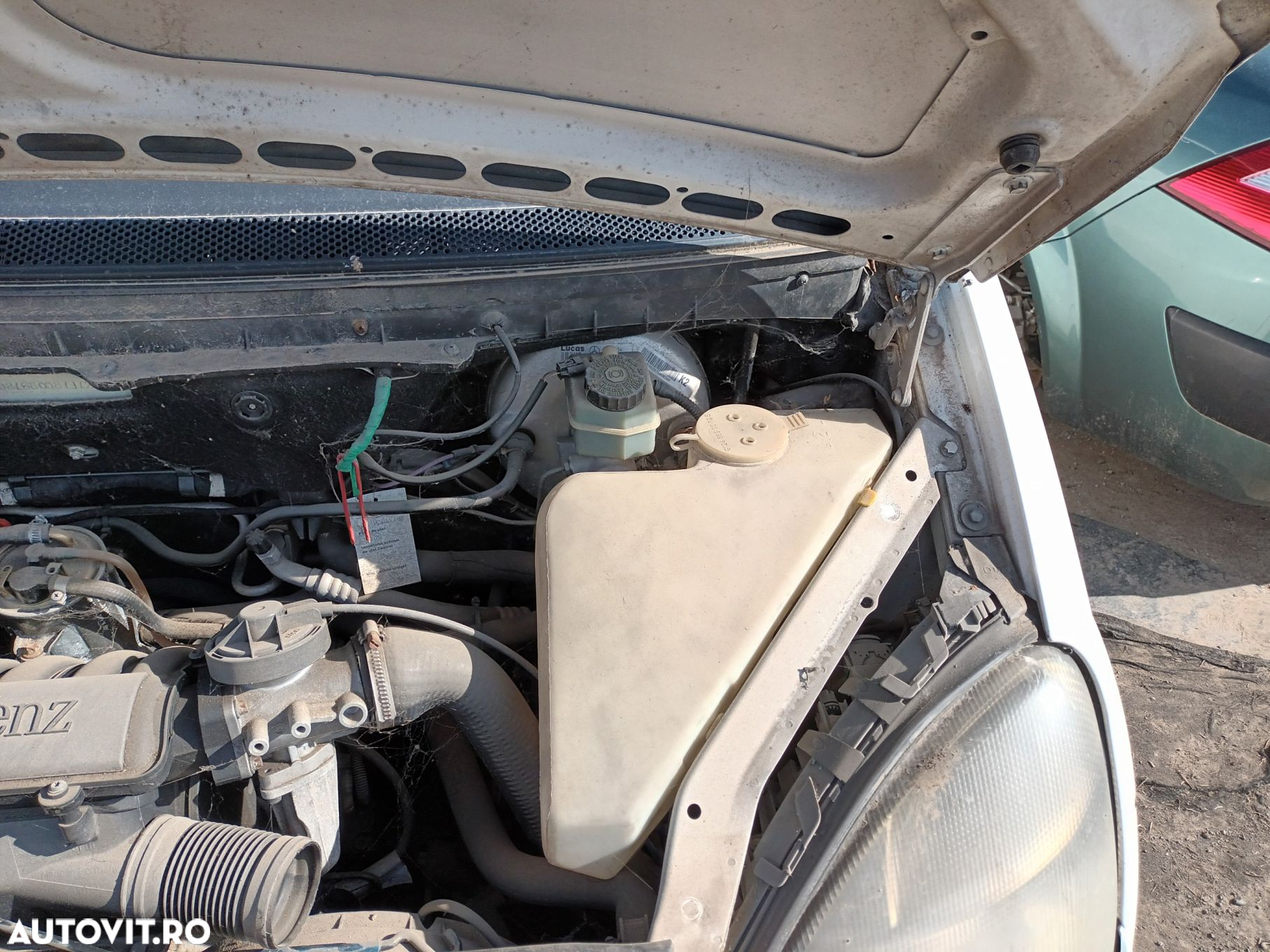 Dezmembrari  Mercedes-Benz A-CLASS (W168)  1997  > 2004 A 170 CDI (16 - 5