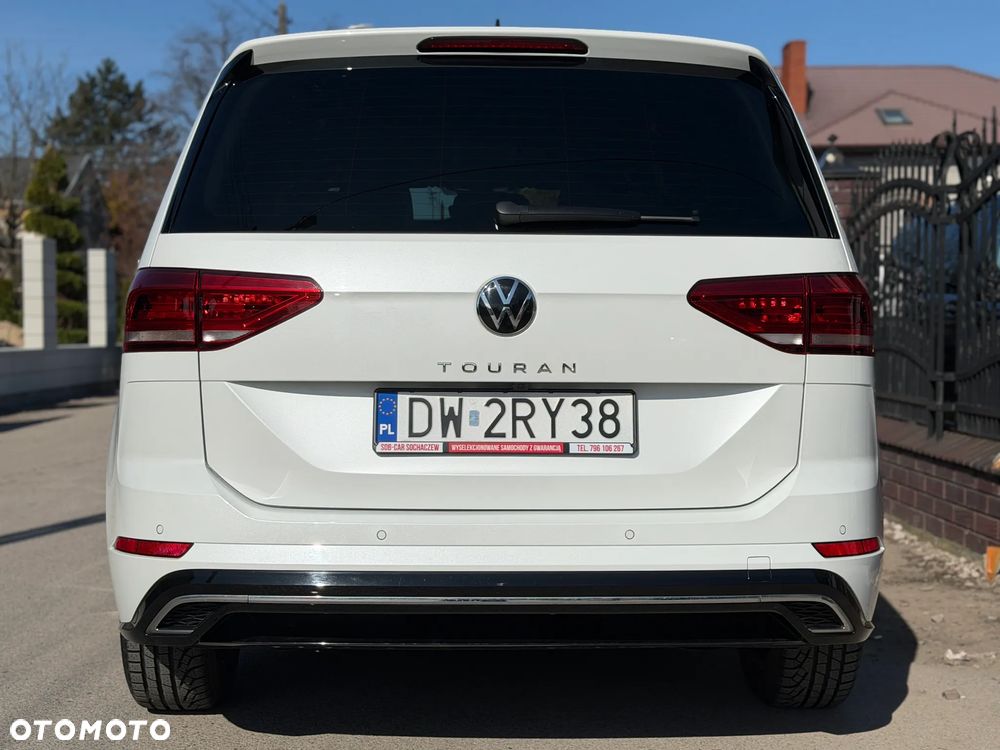 Volkswagen Touran 1.5 TSI EVO Highline DSG - 5