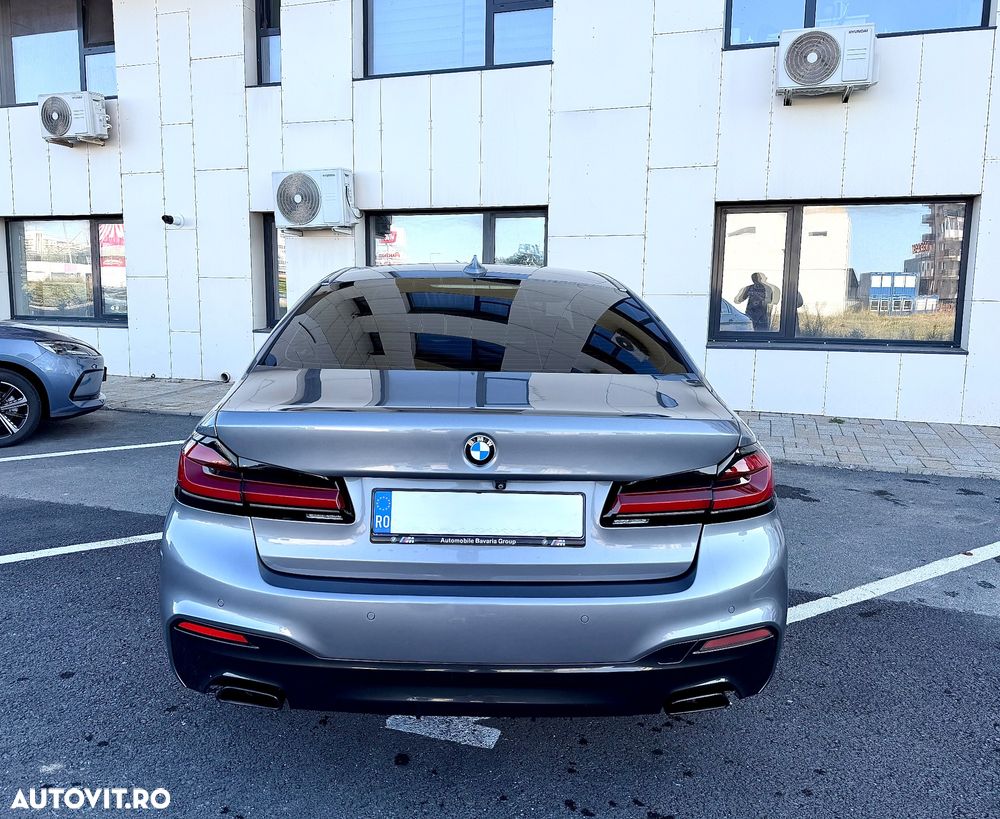 BMW Seria 5 520d Efficient Dynamics Edition Aut. Luxury Line - 13