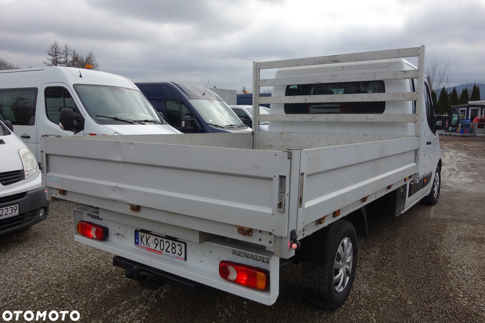 Renault Masster , Mowano , Brygadówka , Dubel kabina - 10