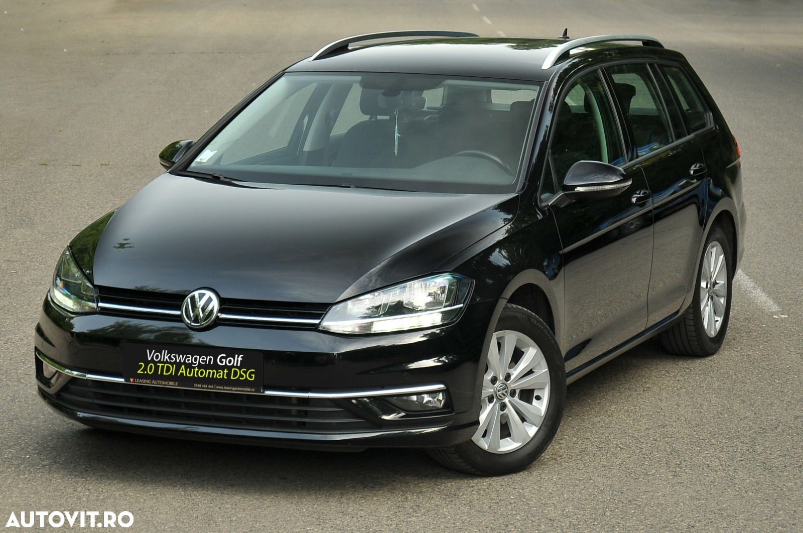 Volkswagen Golf 2.0 BlueTDI DSG Comfortline - 2