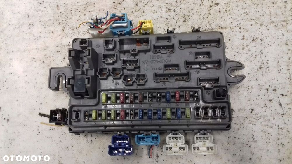 KOMPUTER 0261207983 ZESTAW IMMO HONDA JAZZ II 1.3 B 02-08 - 6