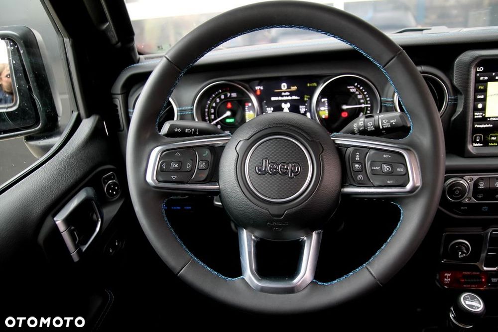 Jeep Wrangler Unlimited 2.0 Turbo PHEV 4xe Rubicon - 10