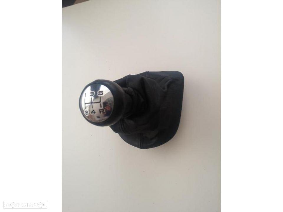 Punho manete mudancas com fole peugeot 307 2001 a 2008  (novo) - 2