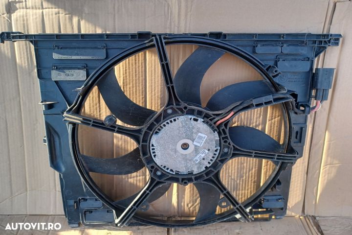 Electroventilator racire motor / AC 3.0D AUTOMAT 17427612453 A5492111 - 1