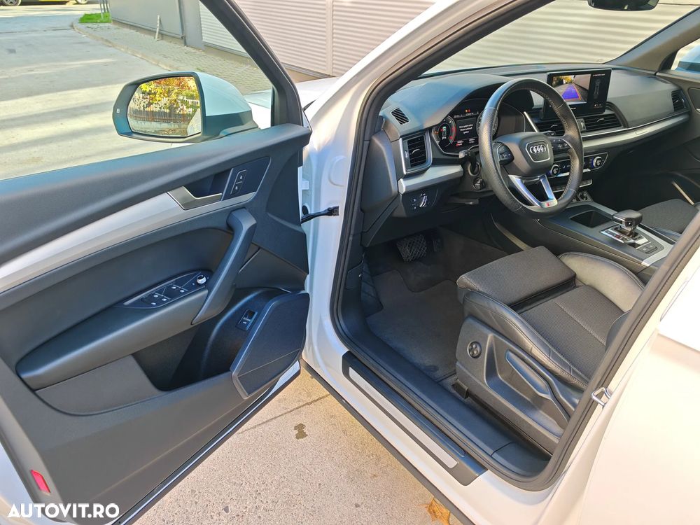 Audi Q5 Sportback 40 TDI quattro S tronic MHEV S Line - 11