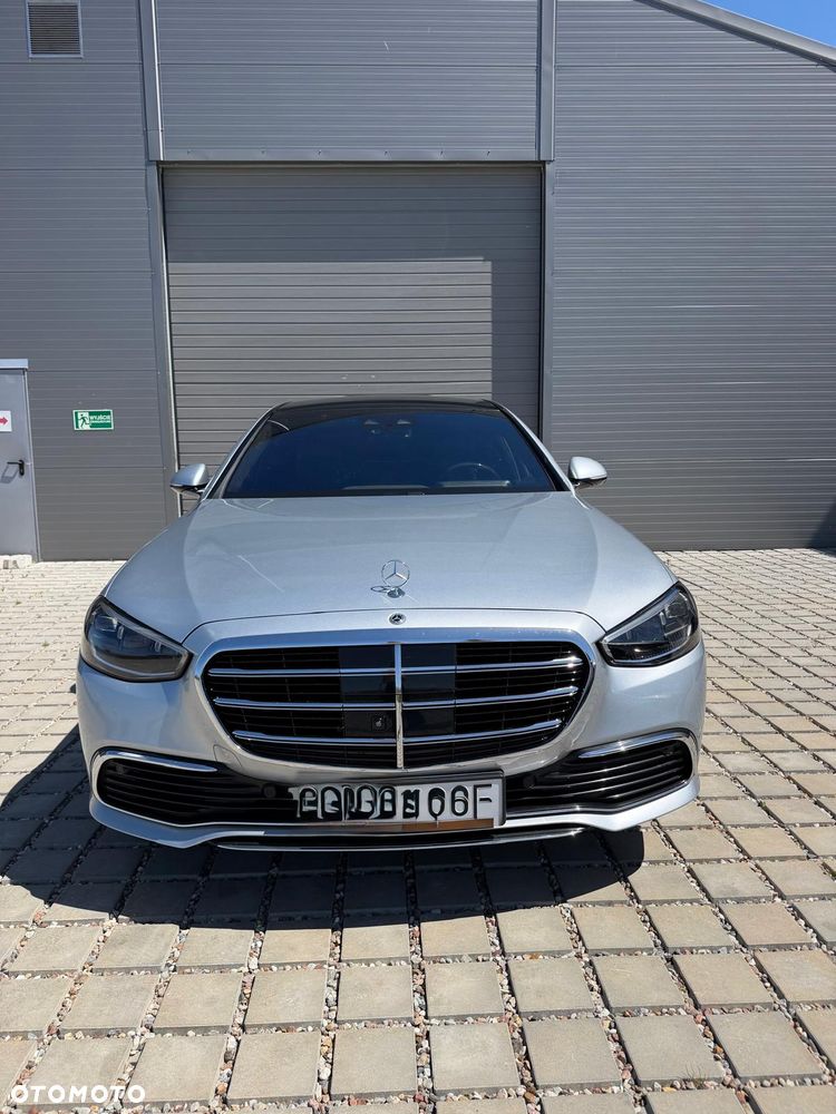 Mercedes-Benz Klasa S 580 4Matic 9G-TRONIC - 3