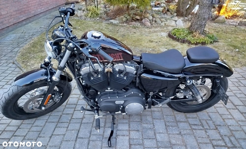 Harley-Davidson Sportster Forty-Eight - 20