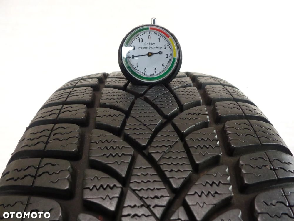 OPONY ZIMOWE 215/60/17C Dunlop SP Winter 3D 215/60R17C 4x19r profil: 7 -8mm - 2