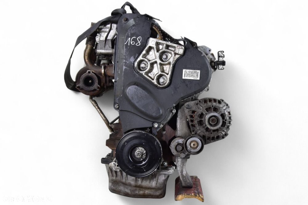 Silnik RENAULT MEGANE II SCENIC II1.9 dCi 131KM 05-07r F9Q804  KOMPRESJA - 11