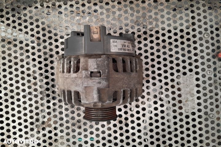 Alternator 03D903025E Volkswagen VW Polo 4 9N  [din 2001 pana  2005] - 6