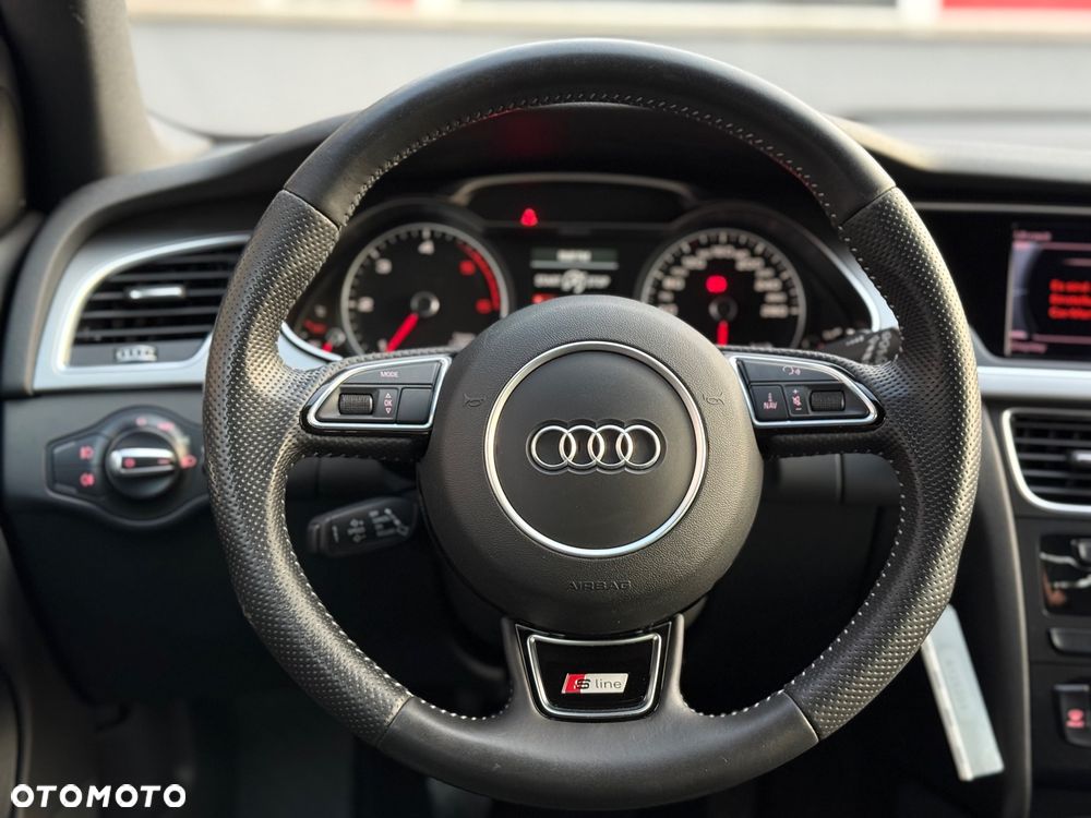 Audi A4 Avant 2.0 TDI DPF S line Sportpaket - 24