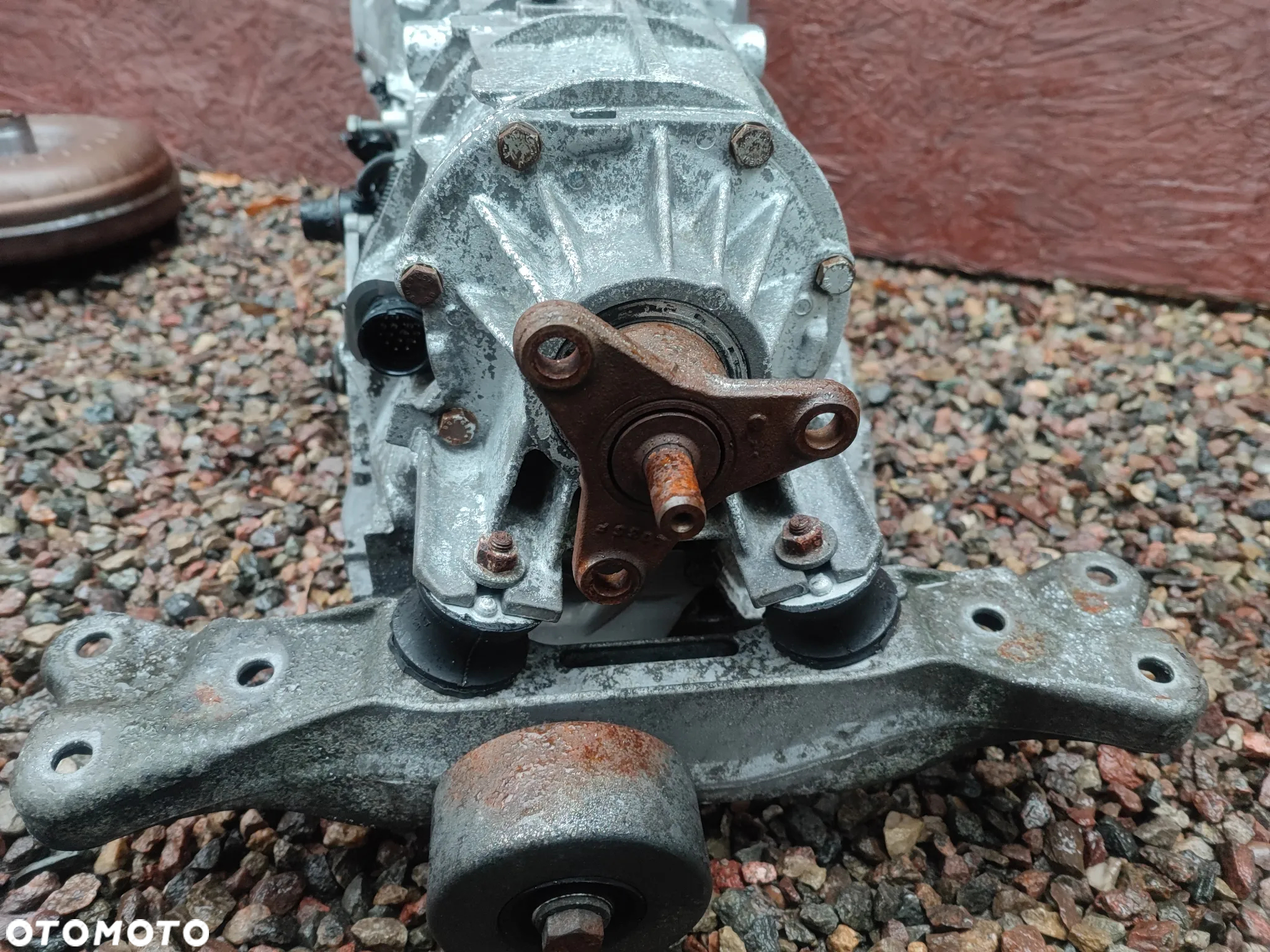 BMW E39 / E46 / E85 ( Z4 ) ORYGINALNA KOMPLETNA AUTOMATYCZNA SKRZYNIA BIEGÓW 5HP19 ZF A5S 325Z - TU DO SILNIKÓW GAMY M54B30 231KM  + SPRZĘGŁO HYDROKINETYCZNE + KOŁO ZAMACHOWE O NR. 24 00 1 423 933 OEM W BARDZO DOBRYM STANIE - 22