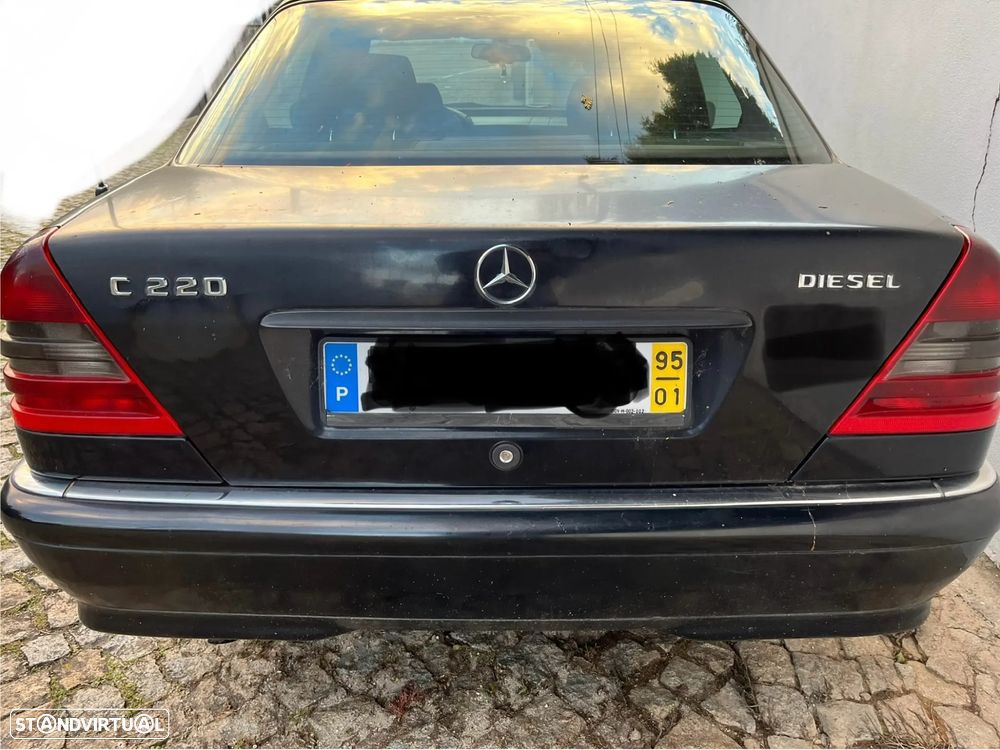 Mercedes-Benz C 220 D Elegance - 5