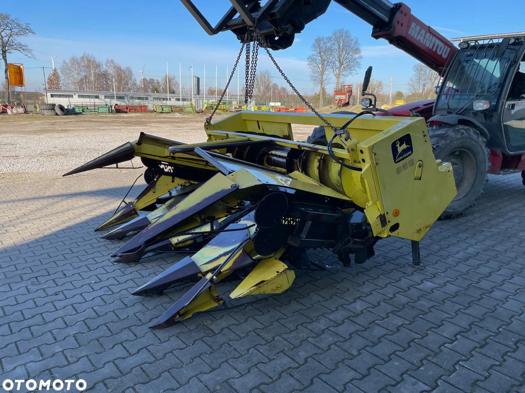 John Deere Claas - 2