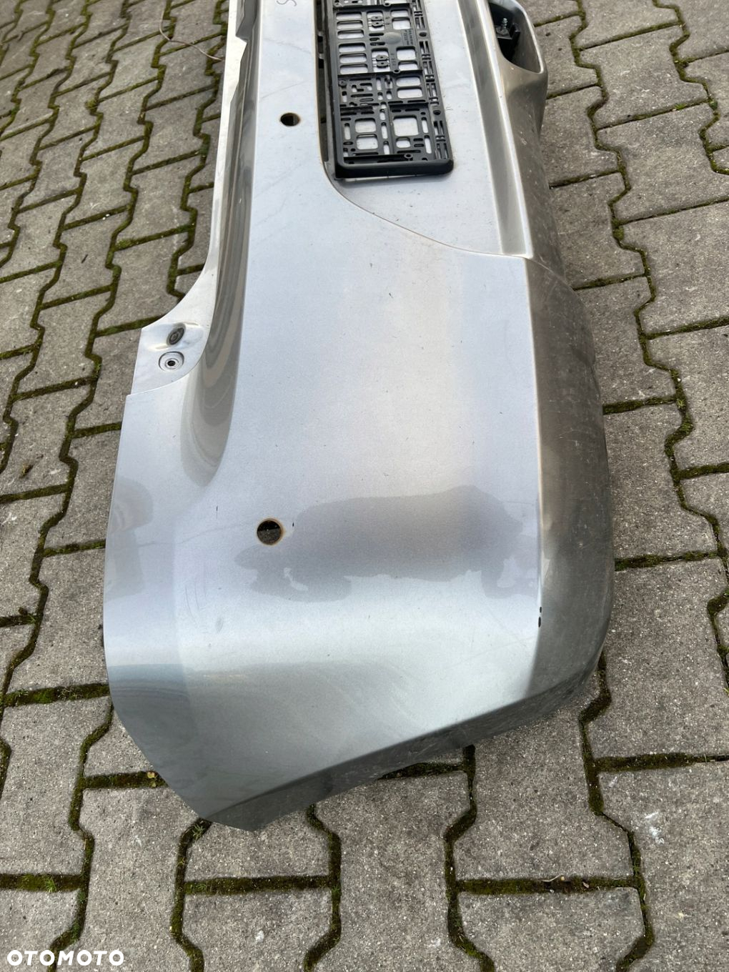 SUZUKI SWIFT MK8 ZDERZAK TYŁ TYLNY PDC KOLOR ZNC - 2