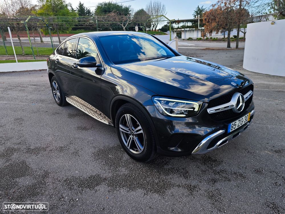 Mercedes-Benz GLC 220 d Coupé 4Matic - 4