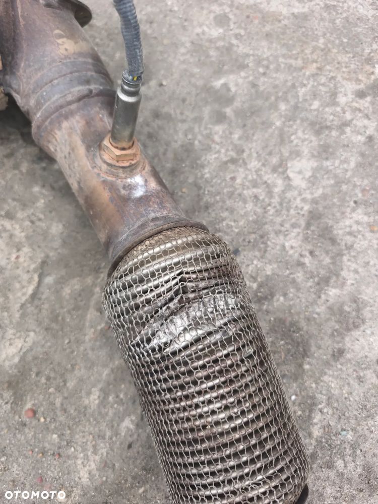 Dpf Mercedes-Benz Sprinter w910 a9104901300 - 3