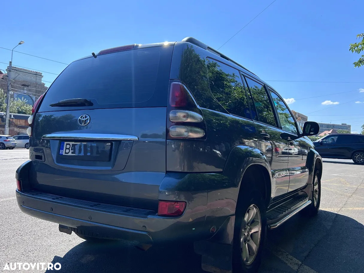 Toyota Land Cruiser 3.0 TD-4D Aut Executive - 12