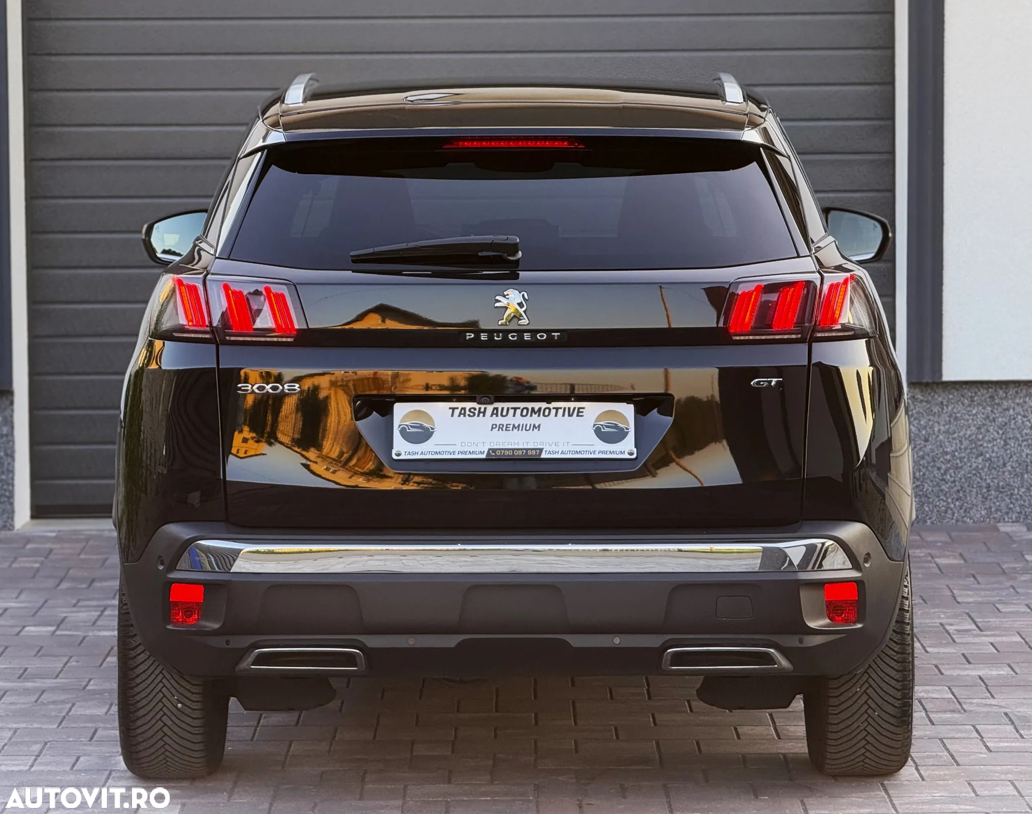 Peugeot 3008 PureTech 130 Stop & Start GPF EAT8 GT - 5