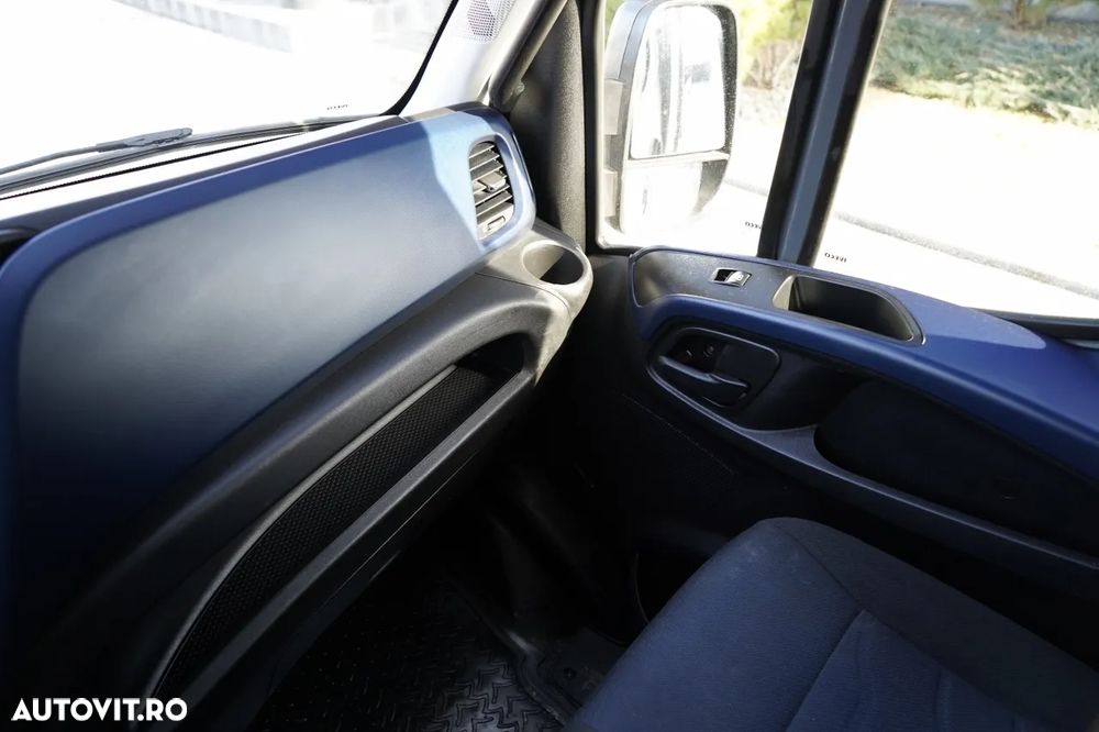 Iveco DAILY 35-180 / BASCULATOR SPATE / HI-MATIC / DUBLU / IMPORTAT - 32