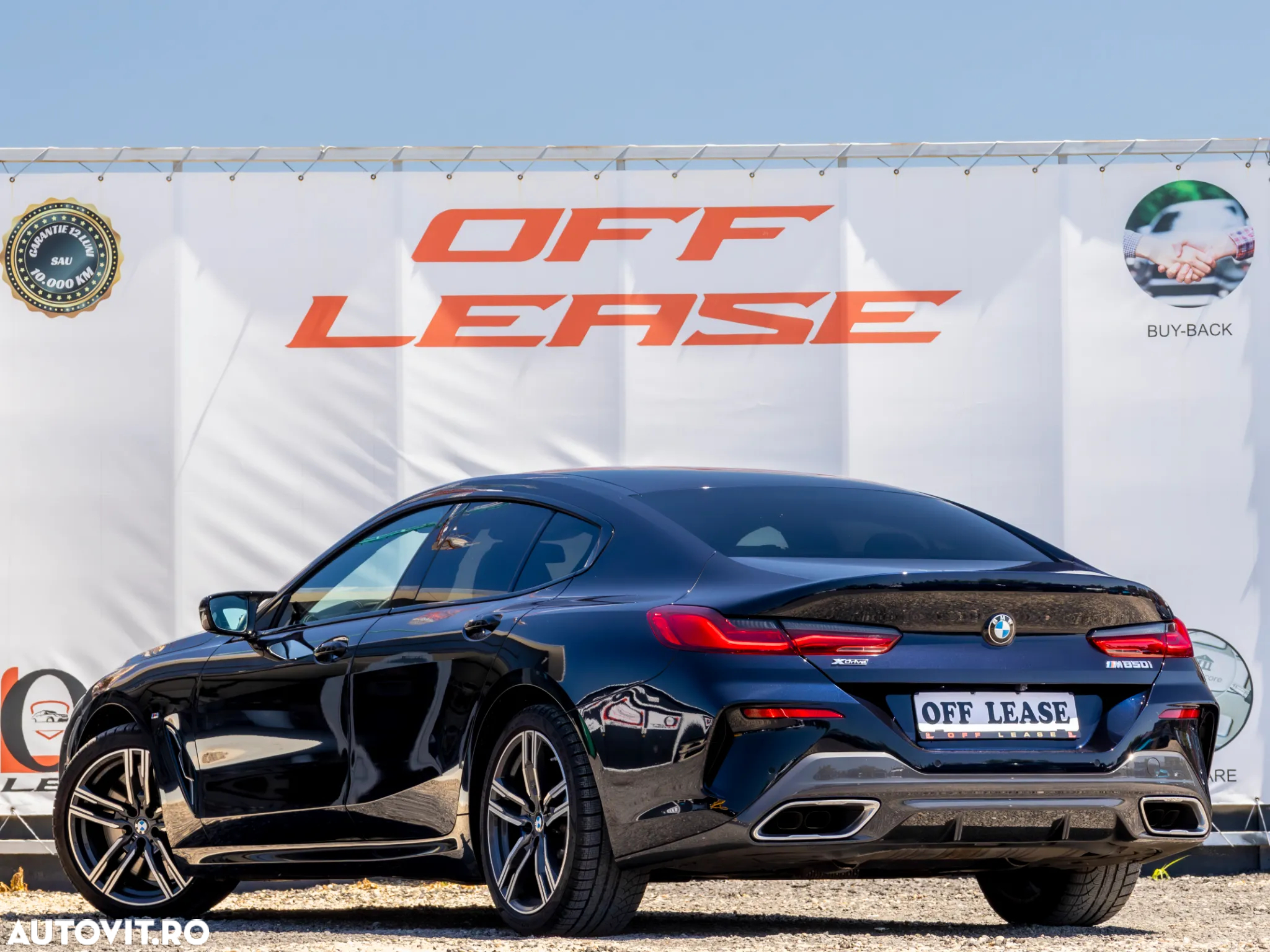 BMW M8 M850i xDrive AT - 23