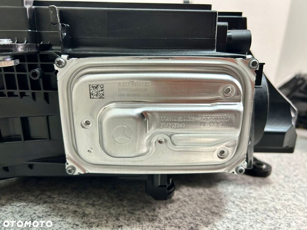 MERCEDES C KLASA W206 LED HIGH PERFORMANCE LAMPA LEWA NOWA ORYGINALNA - 5