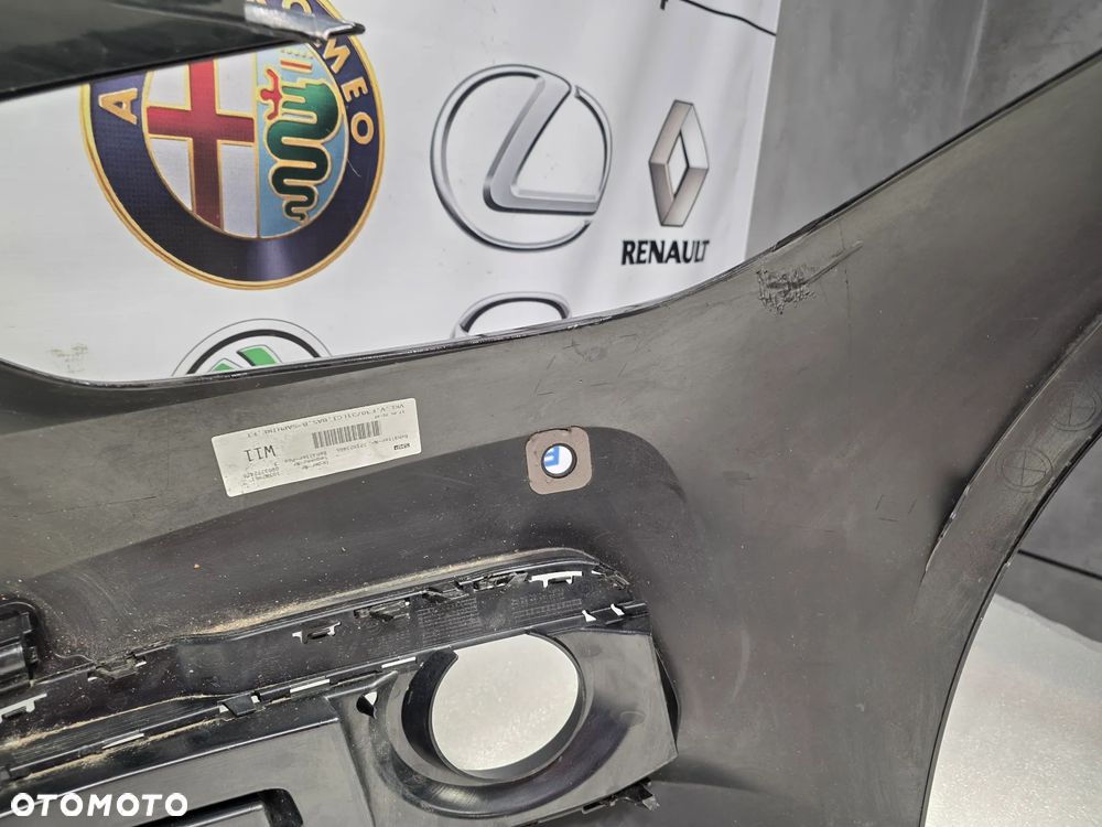 BMW F30 / F31 LIFT 15- ZDERZAK PRZEDNI PRZÓD NA 4xPDC , BEZ SPRYSKÓW , NR 51117397622 / 7397622 , NR AUKCJI NZ1576 - 30