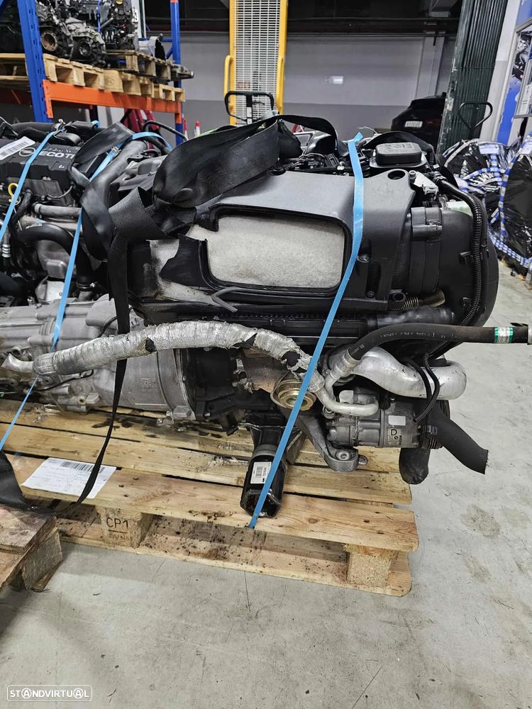 Motor BMW E83 2.0D 2004 de 150cv, ref 204D4 - 4