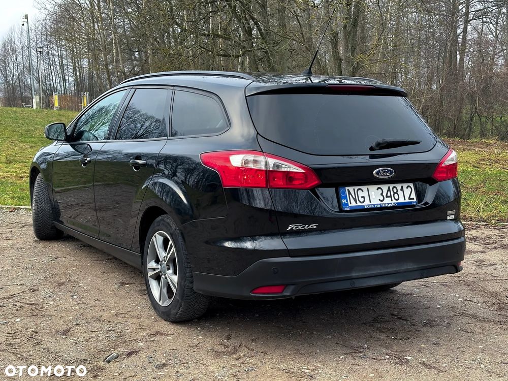 Ford Focus 1.0 EcoBoost Trend - 4