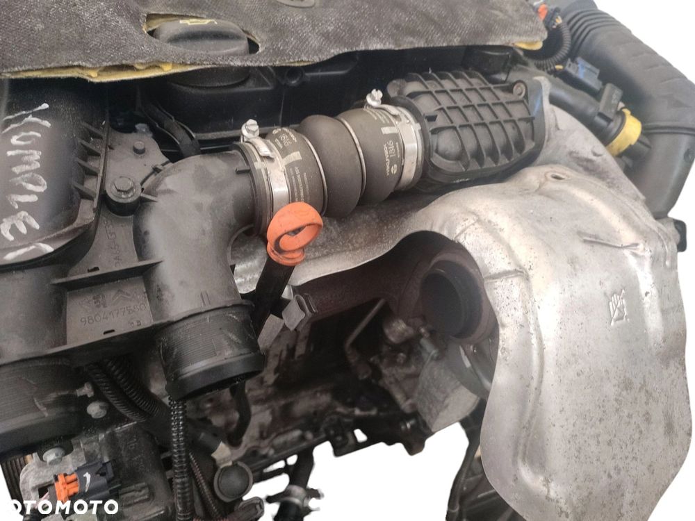 SILNIK KOMPLETNY PEUGEOT 308 II T9 (2014-2017) 1.6 BlueHDI 120KM BHZ - 9