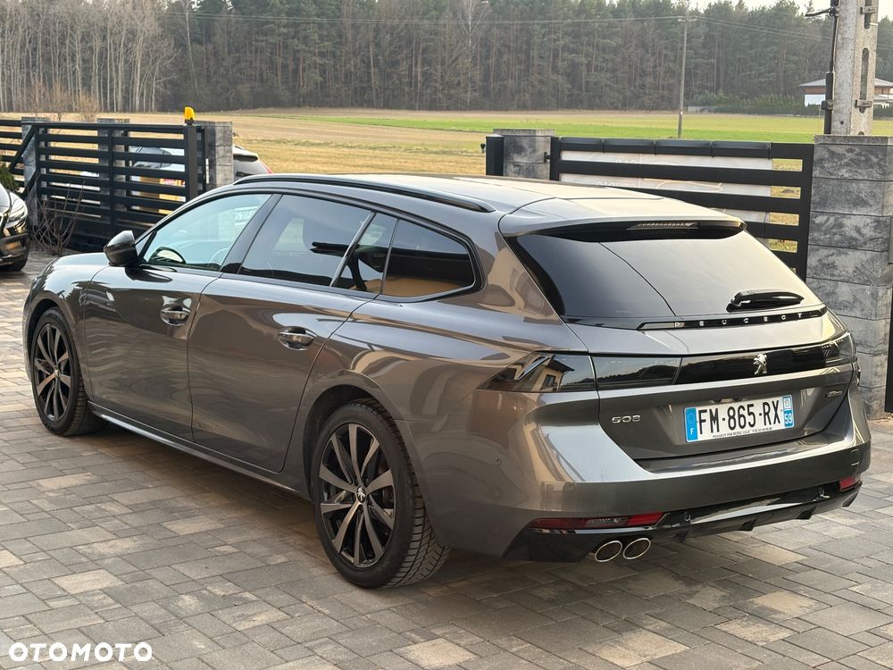 Peugeot 508 BlueHDi 180 EAT8 GT - 29