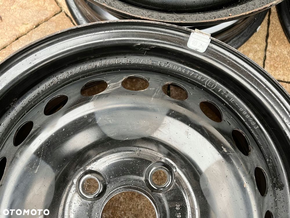 Hyundai felgi stalowe 5,5j x14 ET 47 - 2