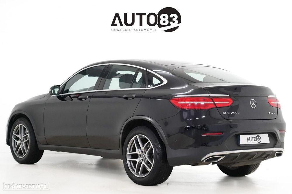 Mercedes-Benz GLC 250 d Coupé AMG Line 4-Matic - 4