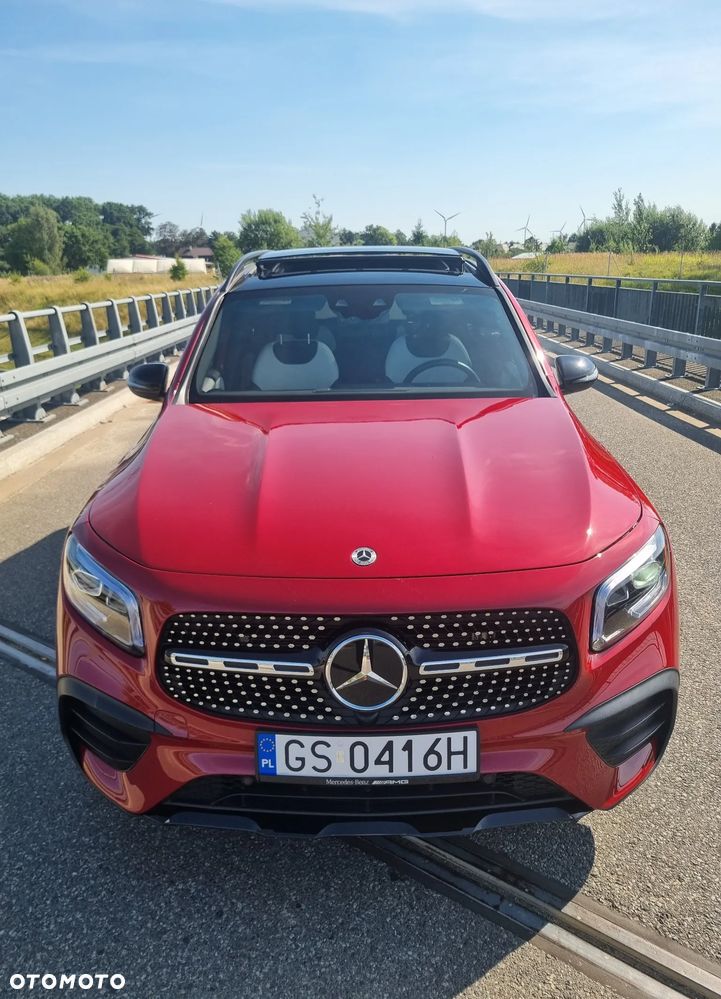 Mercedes-Benz GLB 250 4-Matic AMG Line 8G-DCT - 1