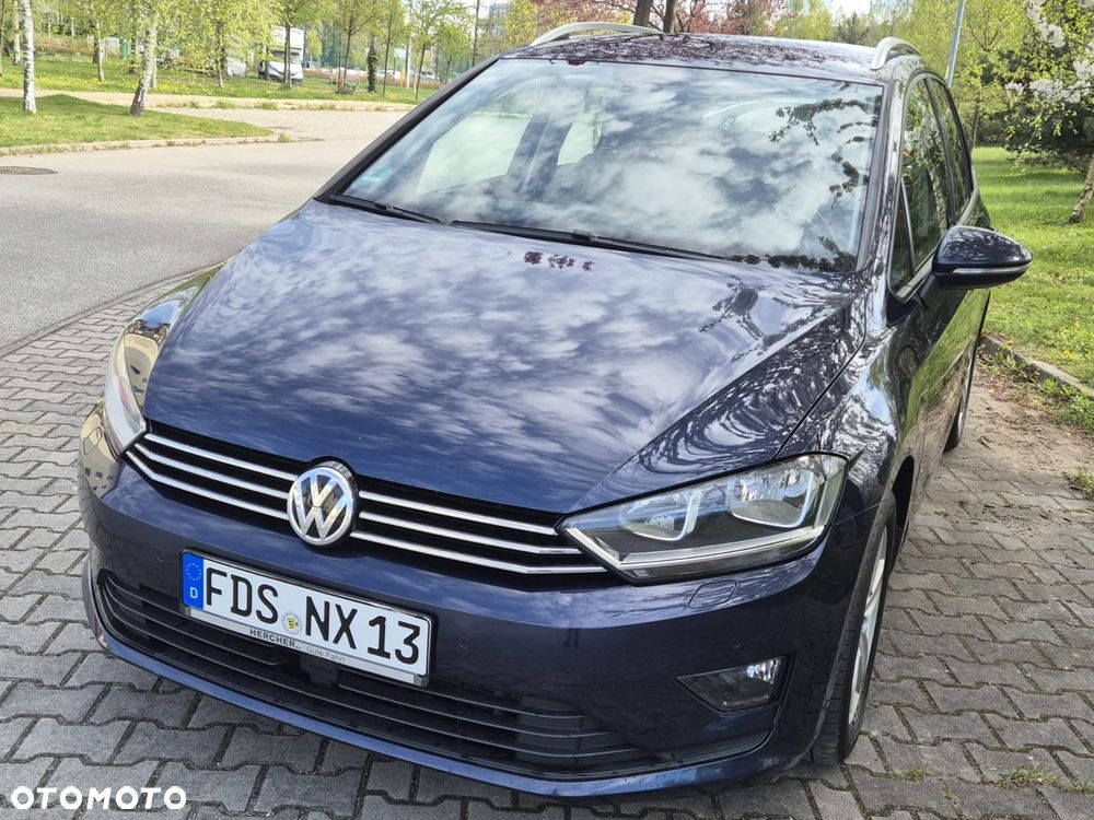 Volkswagen Golf Sportsvan, 2016